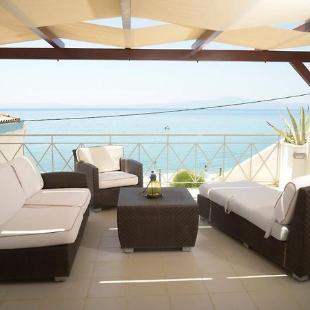 Appartement Agali 2 Superior Mezonet Front Of The Sea à Akrogiali Extérieur photo