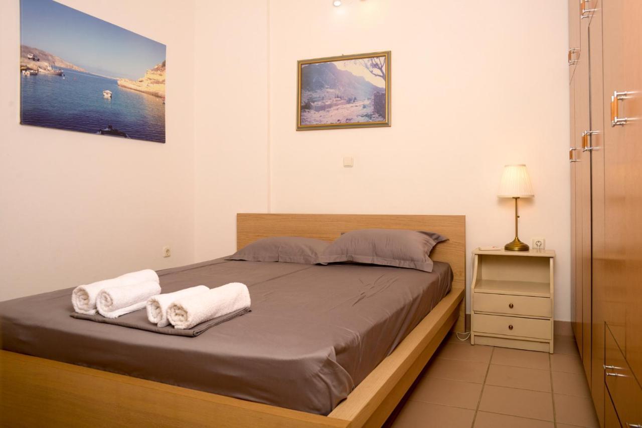 Appartement Agali 2 Superior Mezonet Front Of The Sea à Akrogiali Extérieur photo