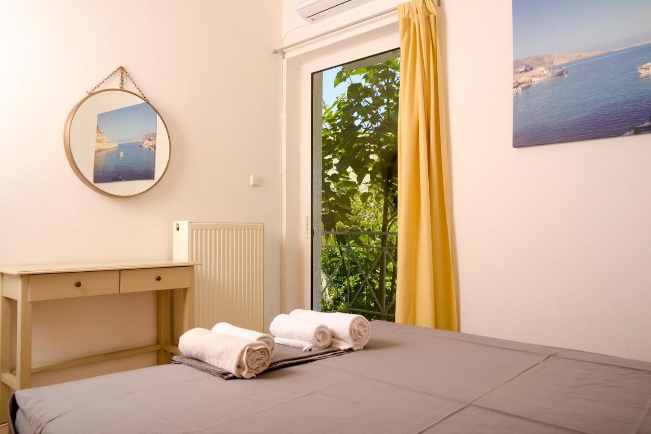 Appartement Agali 2 Superior Mezonet Front Of The Sea à Akrogiali Extérieur photo