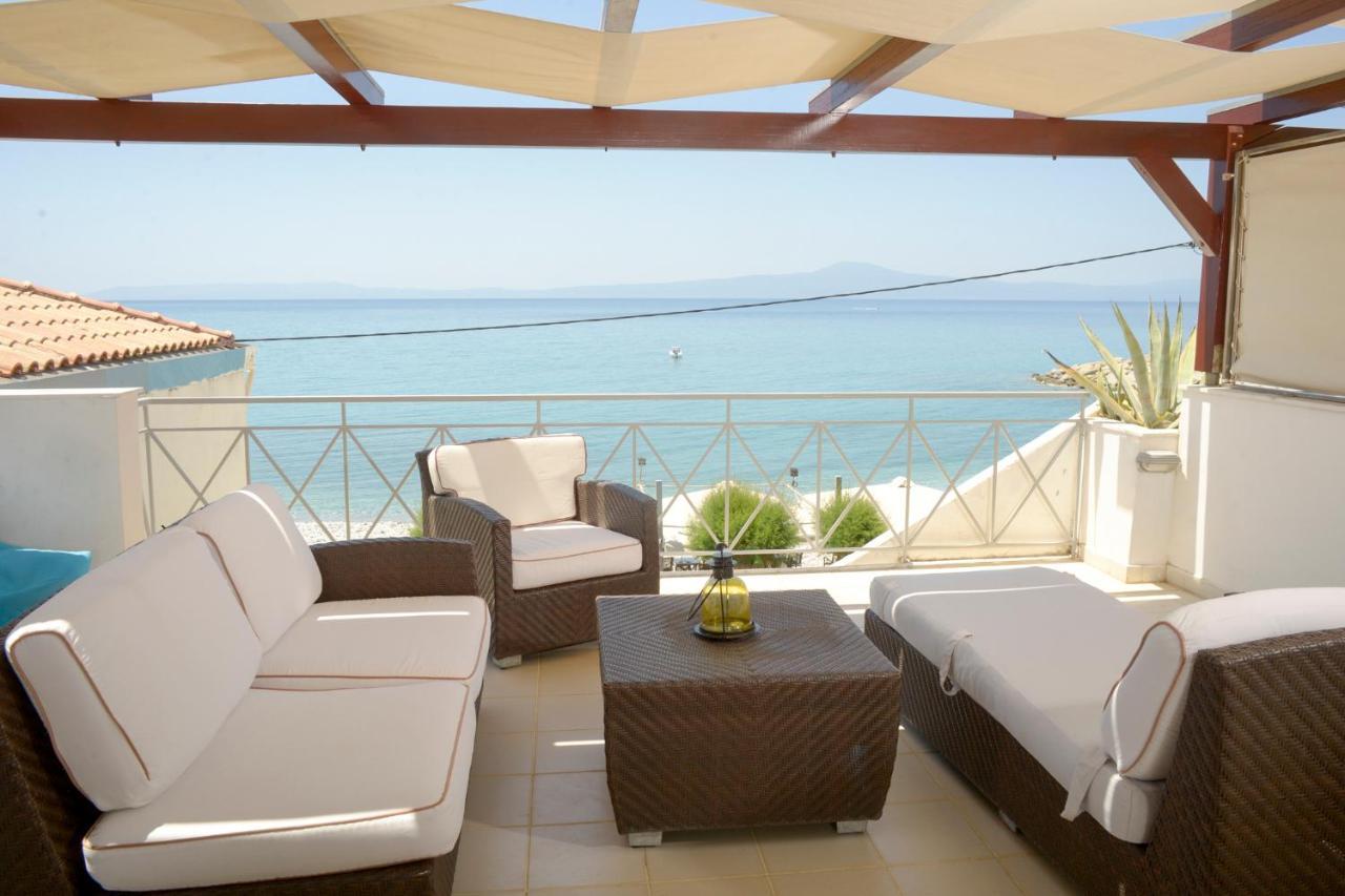 Appartement Agali 2 Superior Mezonet Front Of The Sea à Akrogiali Extérieur photo