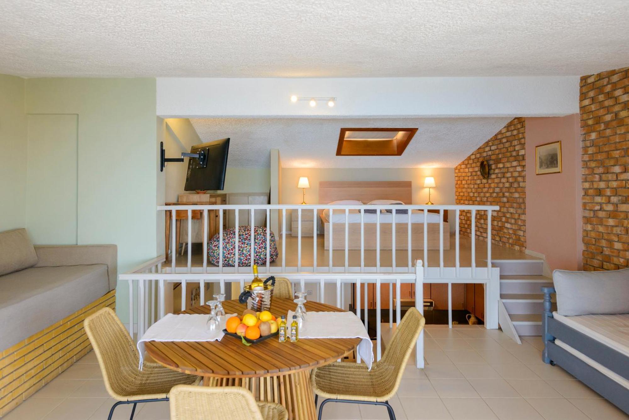 Appartement Agali 2 Superior Mezonet Front Of The Sea à Akrogiali Extérieur photo