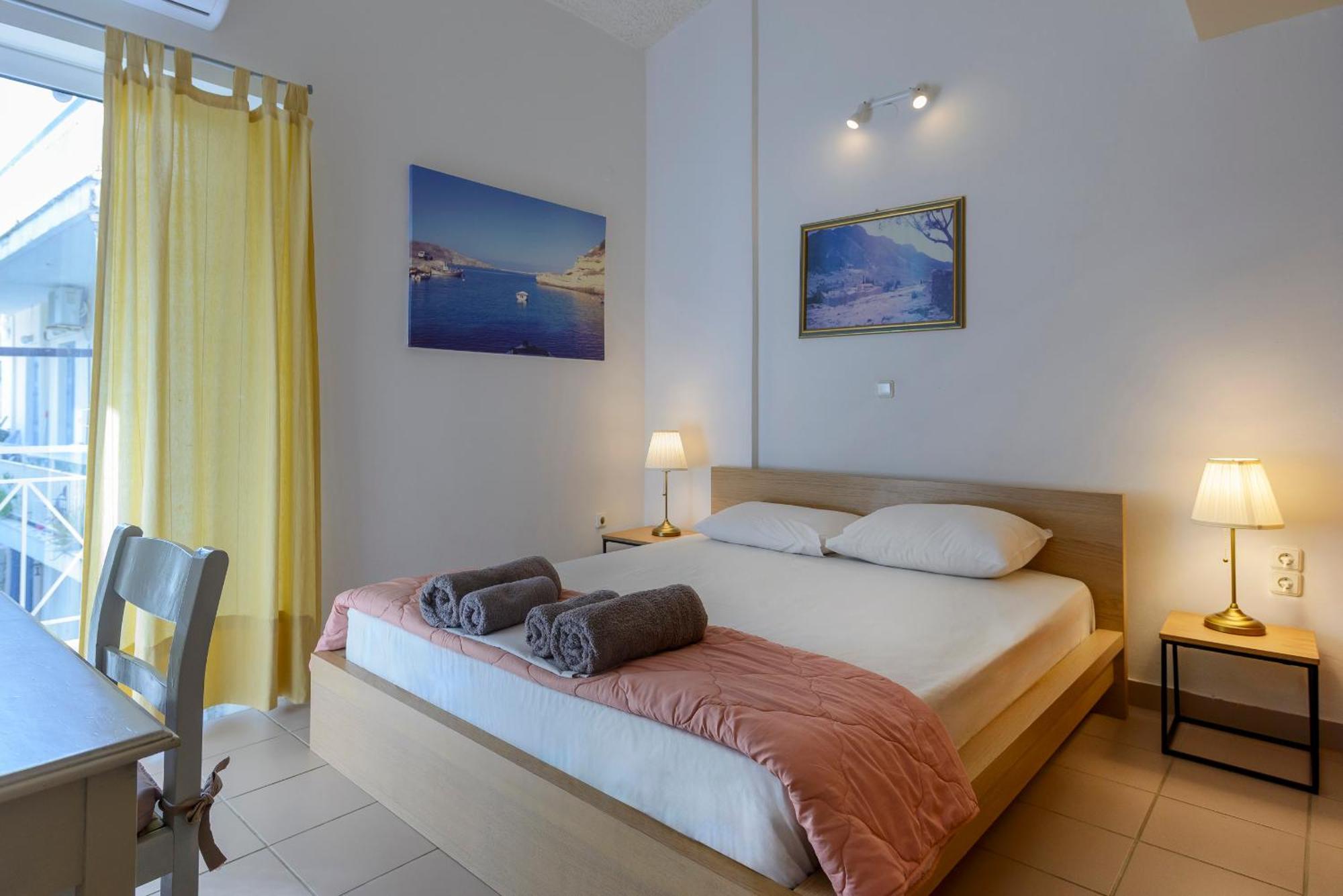 Appartement Agali 2 Superior Mezonet Front Of The Sea à Akrogiali Extérieur photo