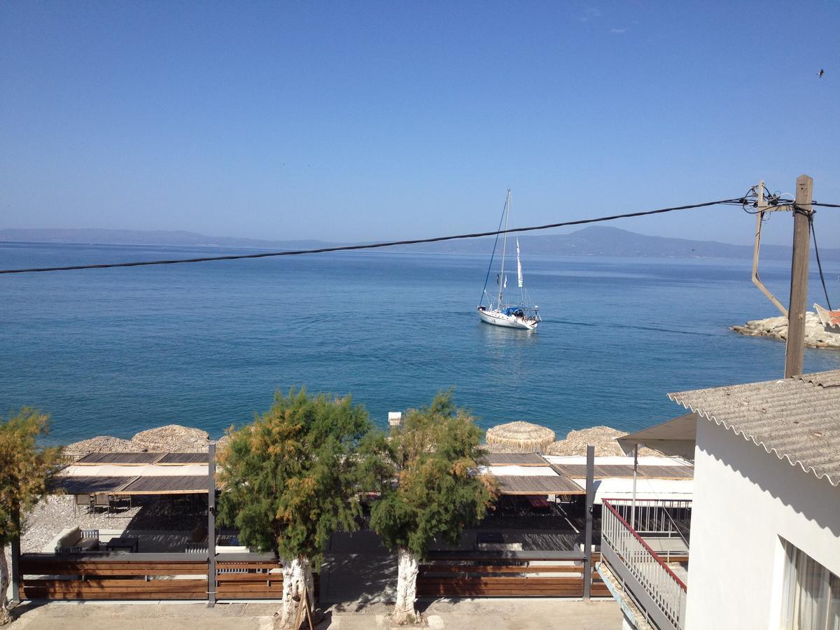 Appartement Agali 2 Superior Mezonet Front Of The Sea à Akrogiali Extérieur photo